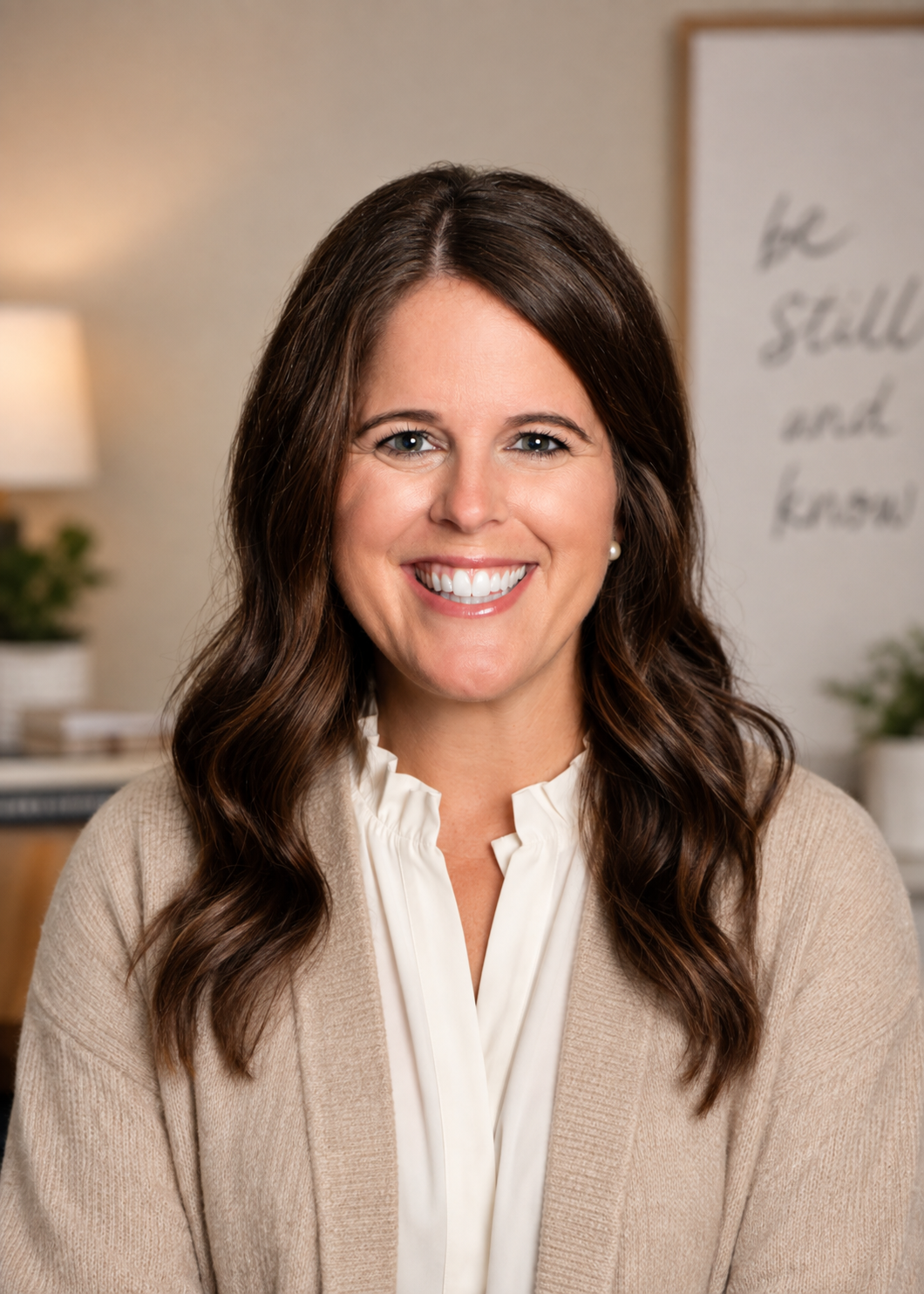 Linda McDonough, licensed professional counselor and owner of Live Mindfully Counseling